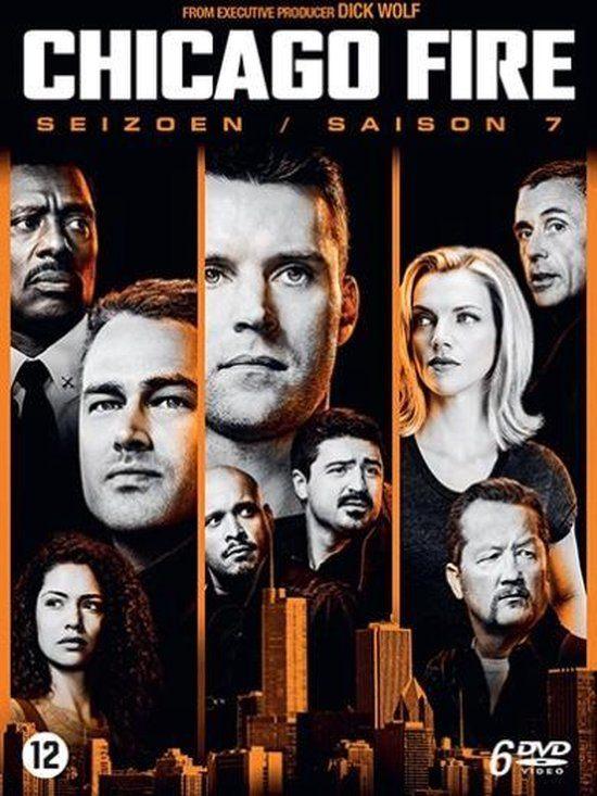 Chicago Fire - Seizoen 7, Sealed Ned. Ondert. 6 dvd box, Cd's en Dvd's, Vanaf 12 jaar, Ophalen of Verzenden, Nieuw in verpakking