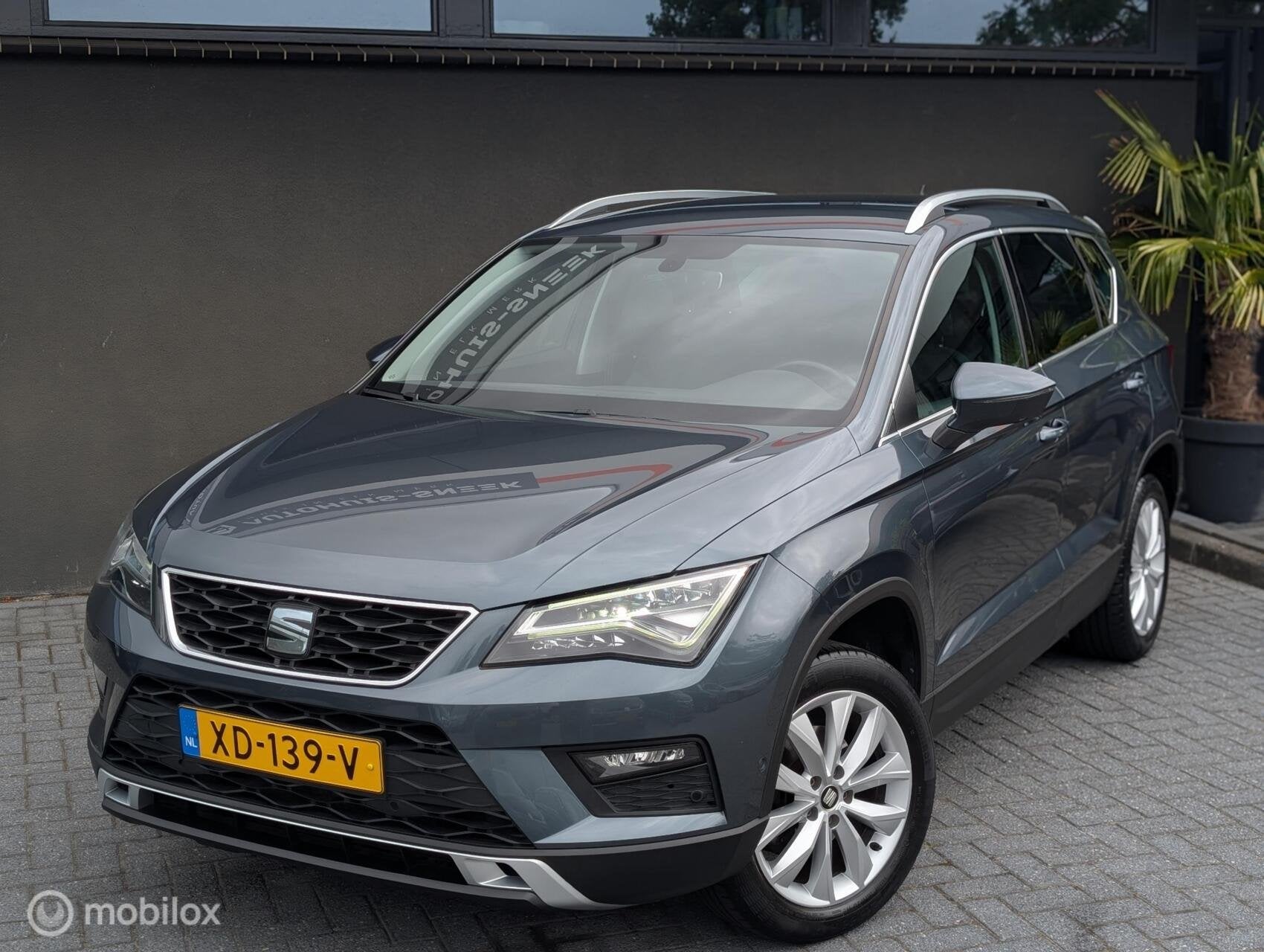 Seat Ateca 1.0 EcoTSI Style Business Intense| trekhaak | NAP, Voorwielaandrijving, Gebruikt, Euro 6, Origineel Nederlands
