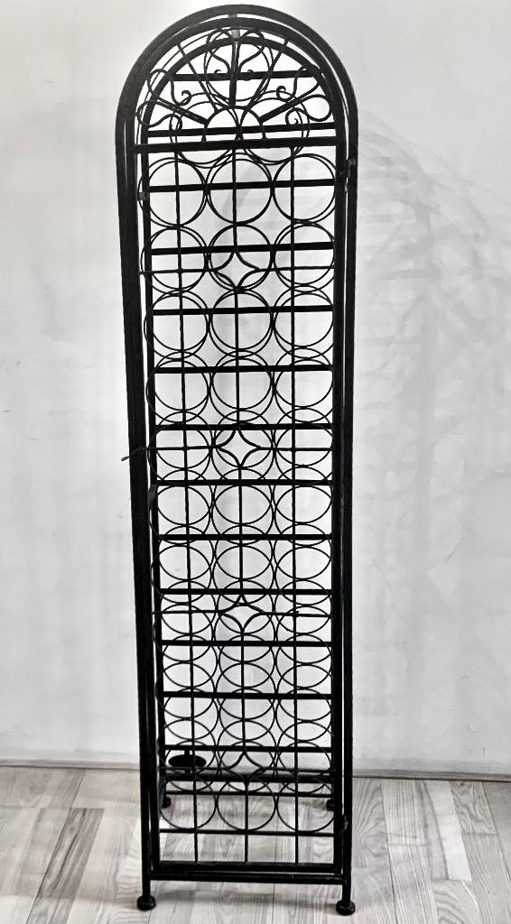 Mooi stalen wijnrek, Huis en Inrichting, Woonaccessoires | Wijnrekken, Ophalen, 25 flessen of meer, Metaal, 75 cm of meer