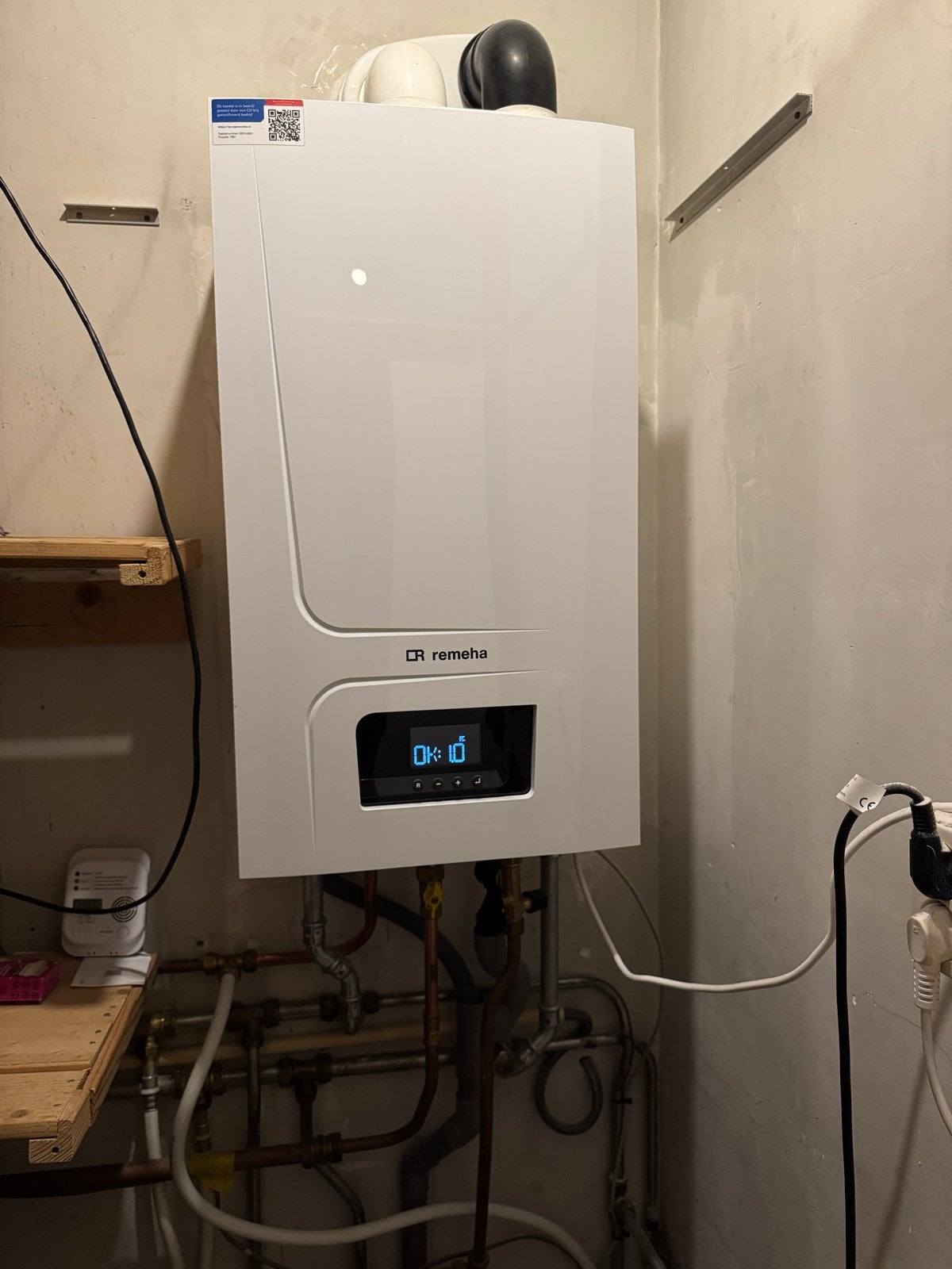Remeha Tzerra Ace-Matic 35 C CV-ketel - 2024 zgan, Hoog rendement (Hr), Cv-ketel of Combi-ketel, Minder dan 60 cm, Ophalen of Verzenden