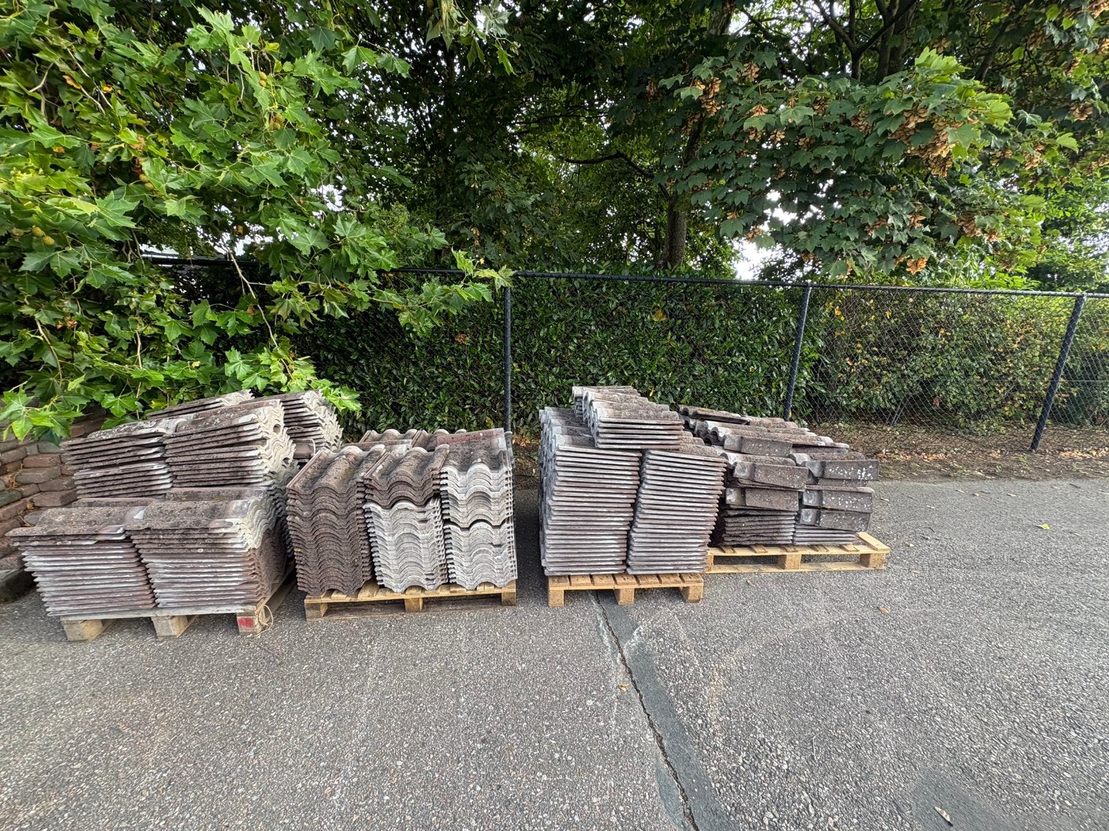 Gebruikte dakpannen sneldekkers ca 300m2, Doe-het-zelf en Verbouw, Dakpannen en Dakbedekking, Ophalen, Gebruikt, Steen of Klei