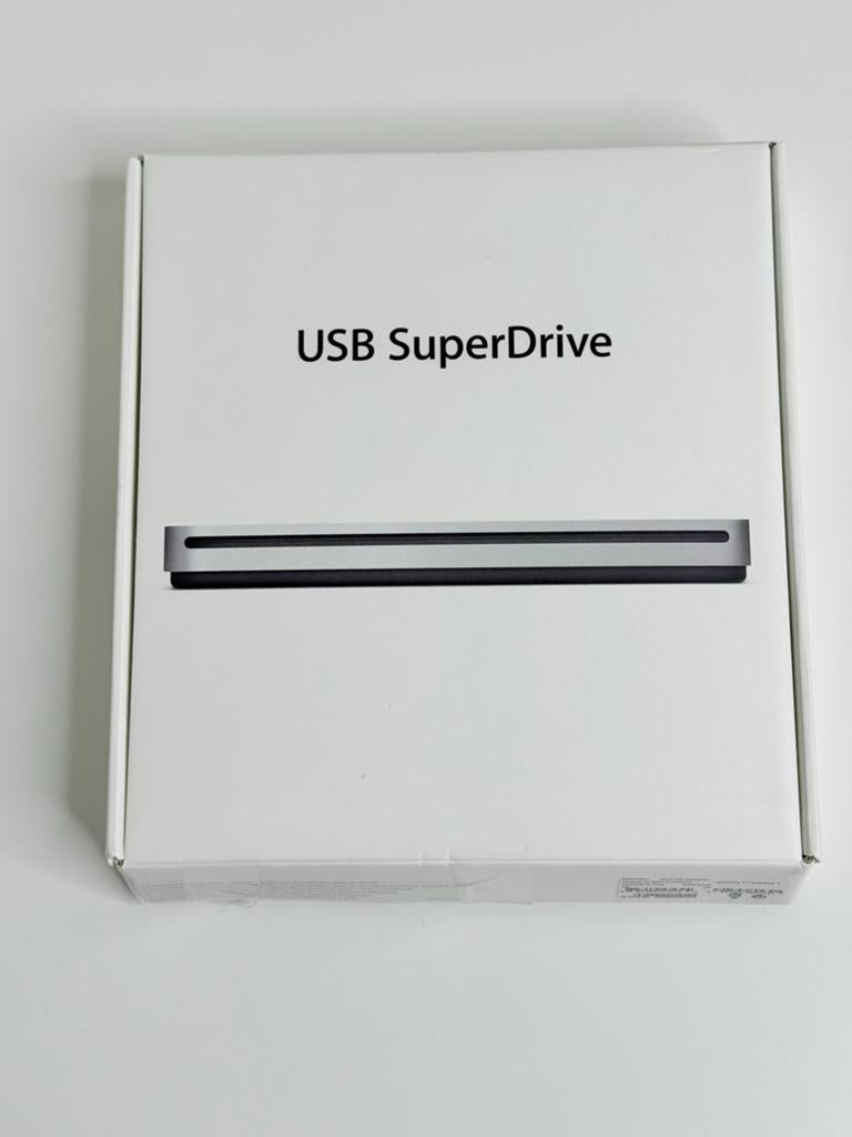 Apple USB SuperDrive, Dvd, Ophalen of Verzenden, Zo goed als nieuw, Extern