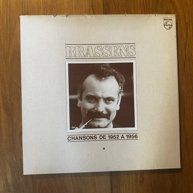 Georges Brassens - Chansons De 1952 A 1956 LP3, Ophalen of Verzenden, Gebruikt