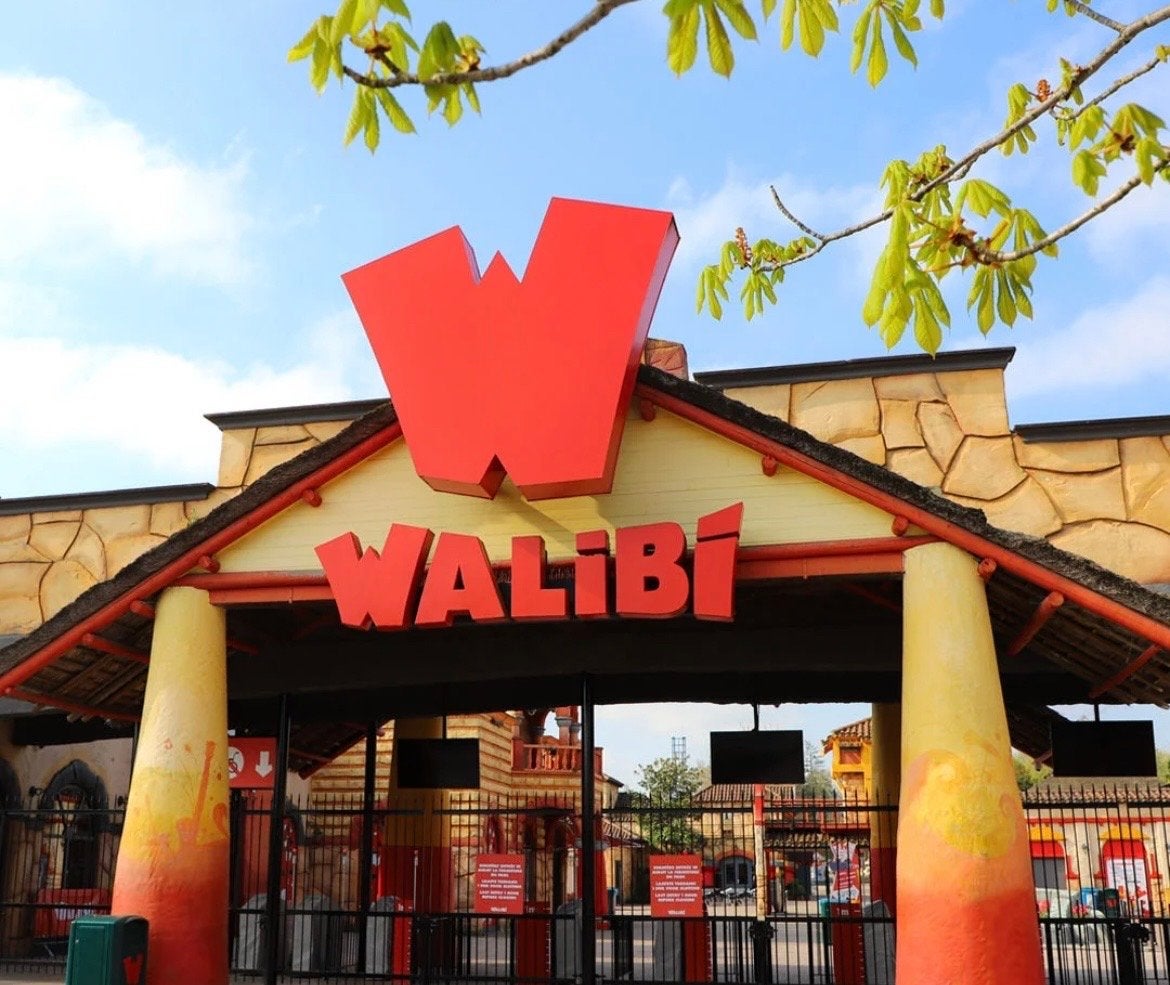 Entreetickets Walibi België 2 stuks €15per stuk, Twee personen, Ticket of Toegangskaart