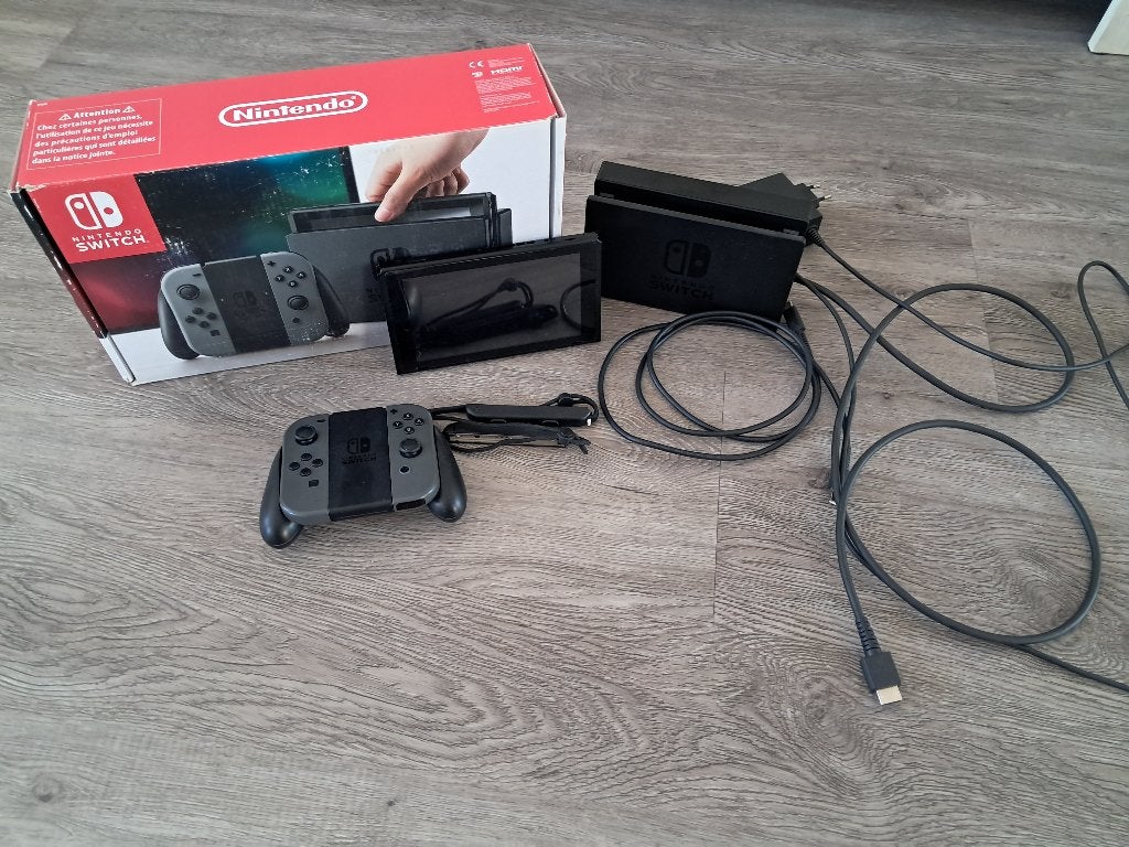 Nintendo Switch, Spelcomputers en Games, Spelcomputers | Nintendo Switch, Ophalen, Gebruikt, Met 1 controller, Switch Original