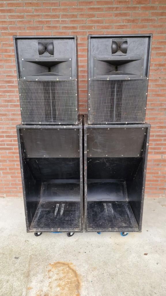 Sound Projects Master Blaster PA Set – Zeer krachtig!, Audio, Tv en Foto, Luidsprekers, Ophalen, Gebruikt, JBL, Overige typen