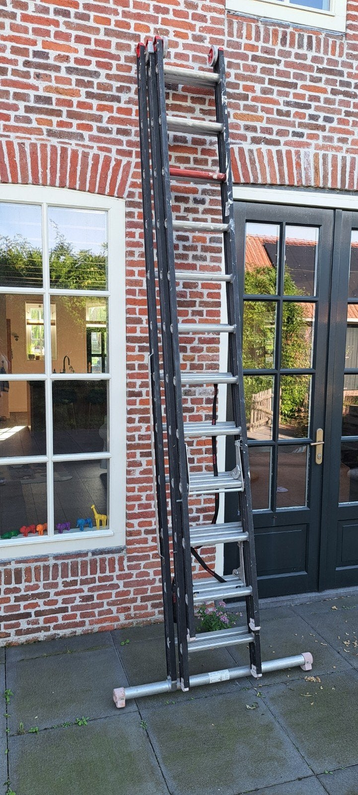 Altrex 3-delige reformladder - Gebruikt, Ophalen, Gebruikt, Ladder, Opvouwbaar of Inschuifbaar