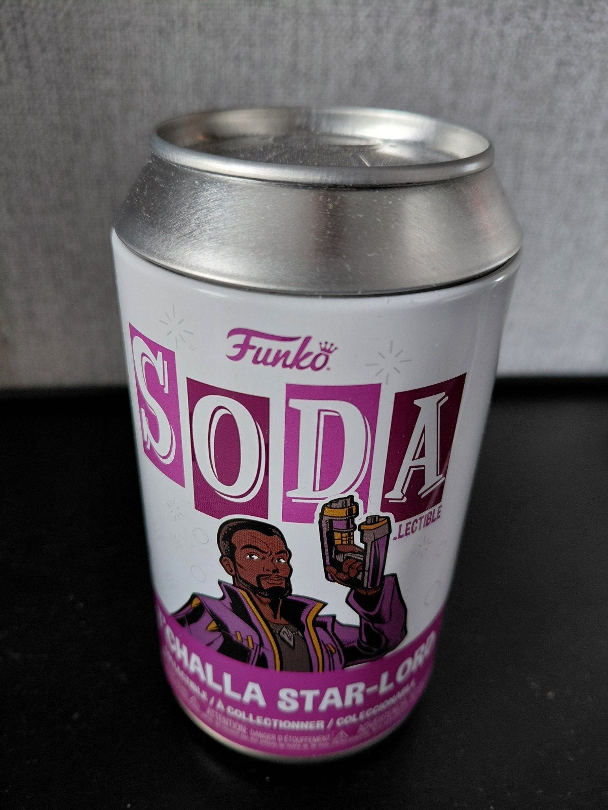 Funko Soda Marvel What If...? T'Challa Star-Lord, Ophalen, Nieuw