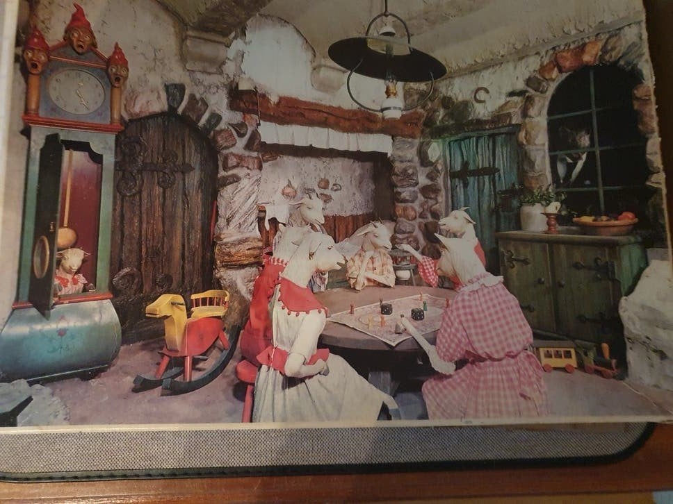 Eftelingpuzzel jaren 80, Ophalen of Verzenden, Minder dan 500 stukjes, Zo goed als nieuw
