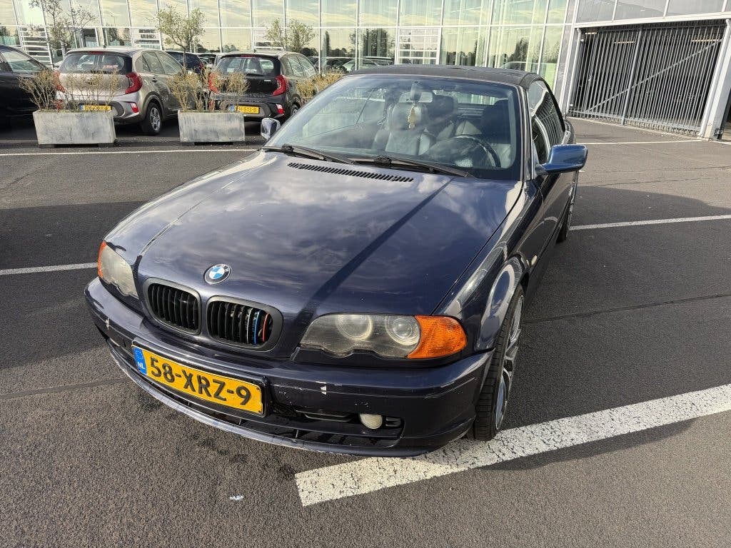 BMW 3 Serie Cabrio 325Ci Executive (bj 2001), foto 2