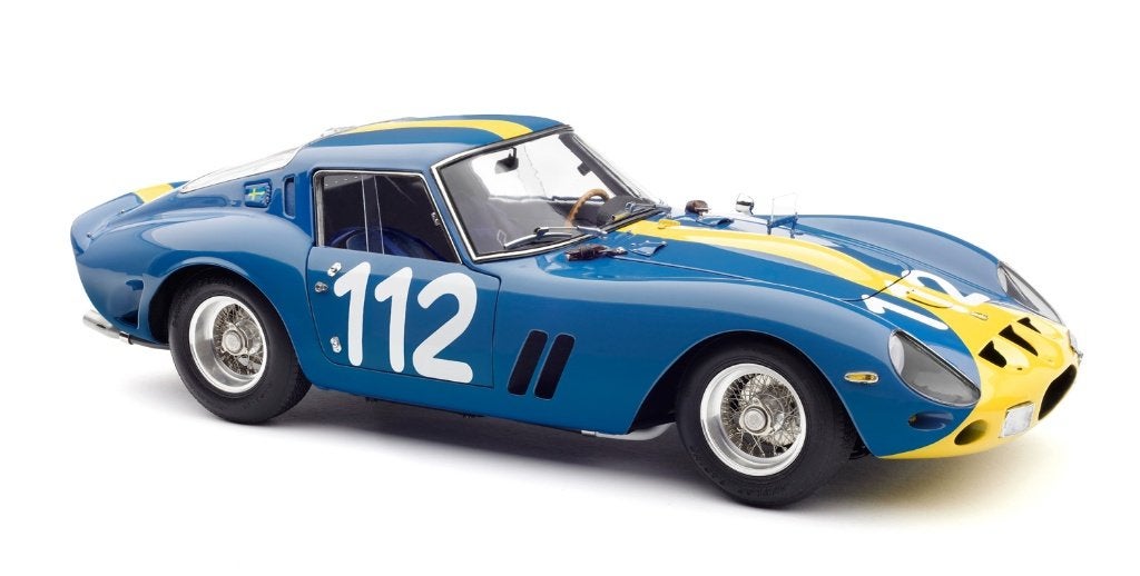 1:18 CMC Ferrari 250 GTO #112 M252 nieuw sealed in doos, Ophalen of Verzenden, Nieuw, Auto, Overige merken