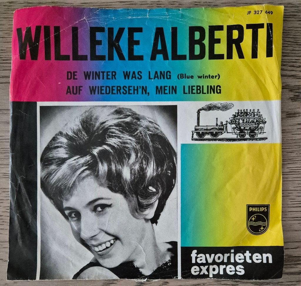 Willeke Alberti – De Winter Was Lang (Blue Winter), Gebruikt, 7 inch, Ophalen of Verzenden, Nederlandstalig