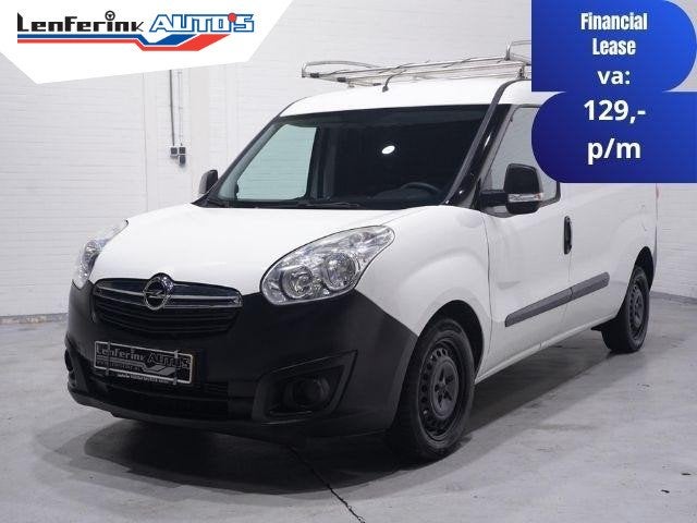 Opel Combo 1.3 CDTi 90 pk L2H1 Edition Airco, NAP, Imperiaal, Euro 5, Stof, Gebruikt, Zwart