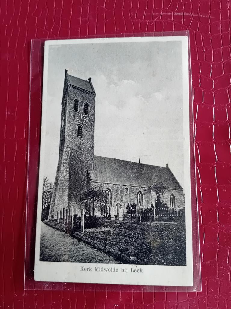 Ansichtkaart Midwolde, Ophalen of Verzenden