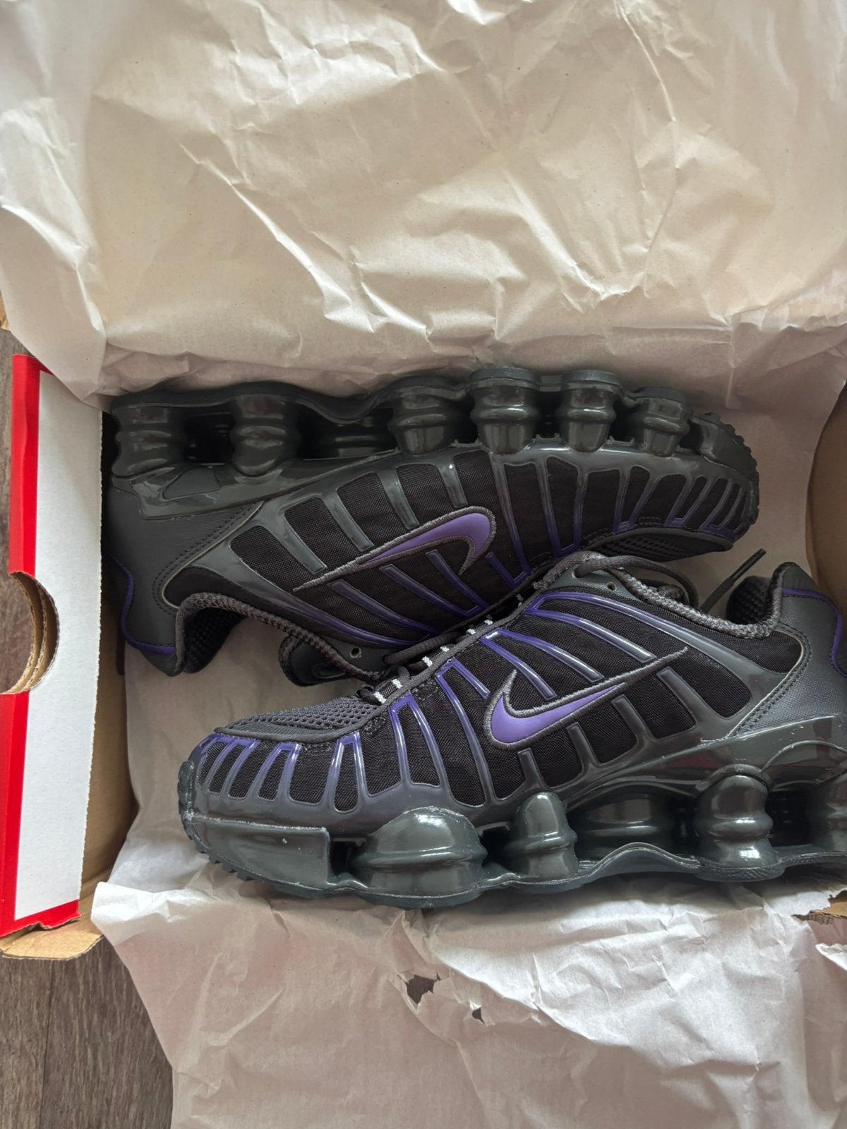 SHOX TL junior, Kleding | Dames, Schoenen, Ophalen of Verzenden, Zo goed als nieuw, Sneakers of Gympen
