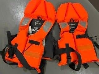 2 Kinderreddingsvesten, Ophalen, Kind, Zo goed als nieuw, Decathlon