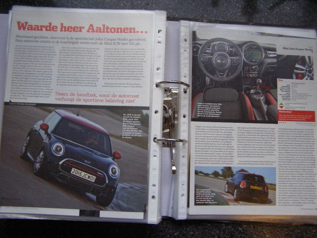 Mini Cooper JCW / Challenge F56 kopen? 20x autotest lezen, Ophalen, Gelezen