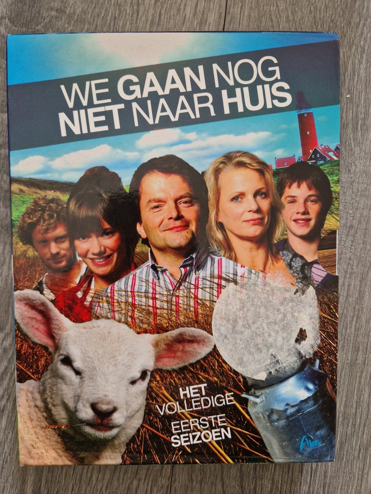 We Gaan Nog Niet Naar Huis - Het Volledige Eerste Seizoen, Cd's en Dvd's, Dvd's | Tv en Series, Gebruikt, Alle leeftijden, Boxset
