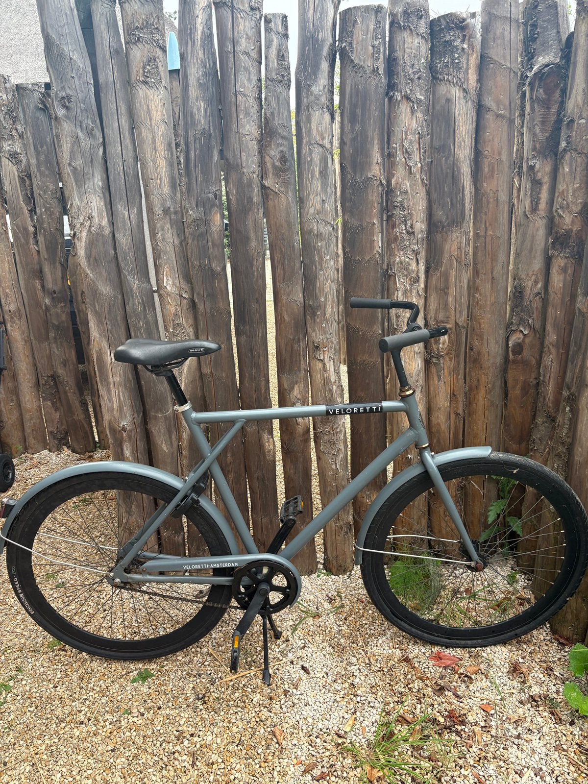 Veloretti Caféchaser 61 cm, Fietsen en Brommers, Terugtraprem, Versnellingen, Zo goed als nieuw, 61 tot 65 cm
