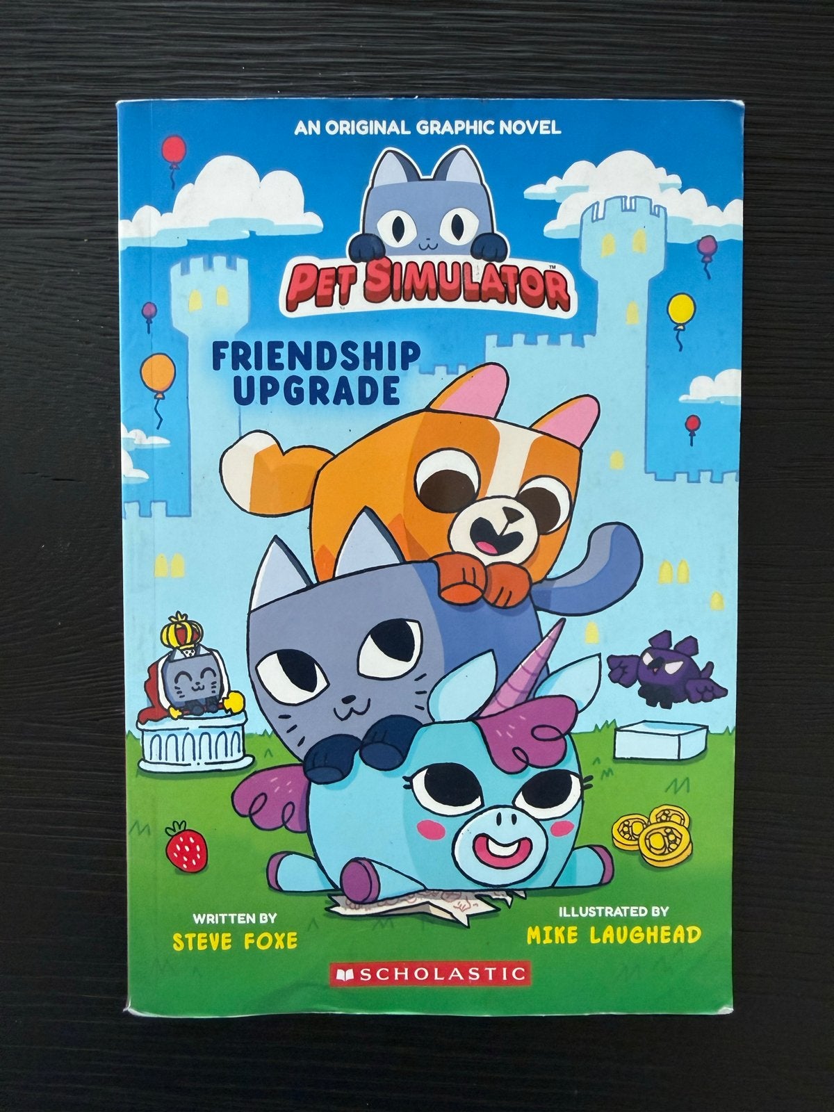 Pet Simulator: Friendship Upgrade Graphic Novel, Ophalen of Verzenden, Zo goed als nieuw, Overige merken