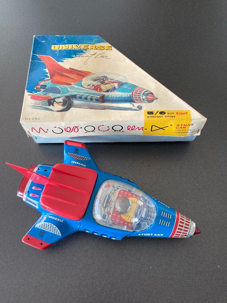 Space Universe Stunt Car in originele doos, Ophalen of Verzenden