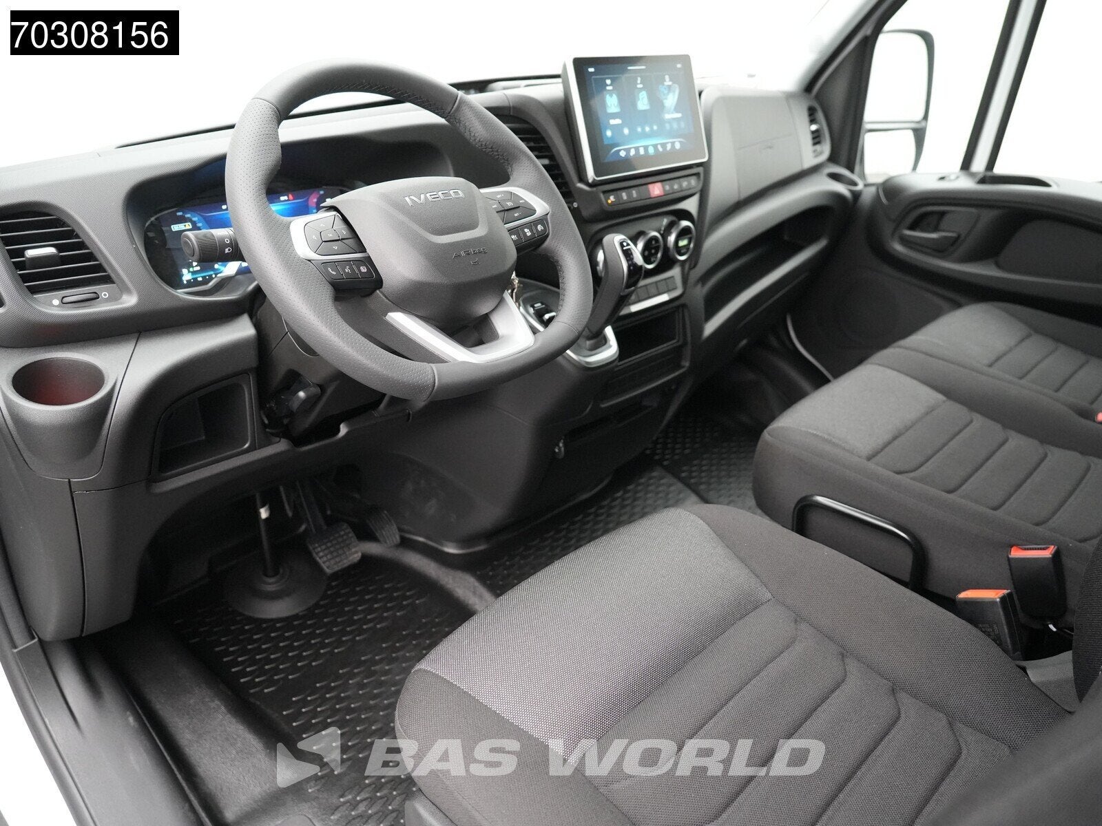 Iveco Daily 35S18 3.0L Automaat Laadklep 180PK Bakwagen ACC, Automaat, Stoelverwarming, Stof, Euro 6