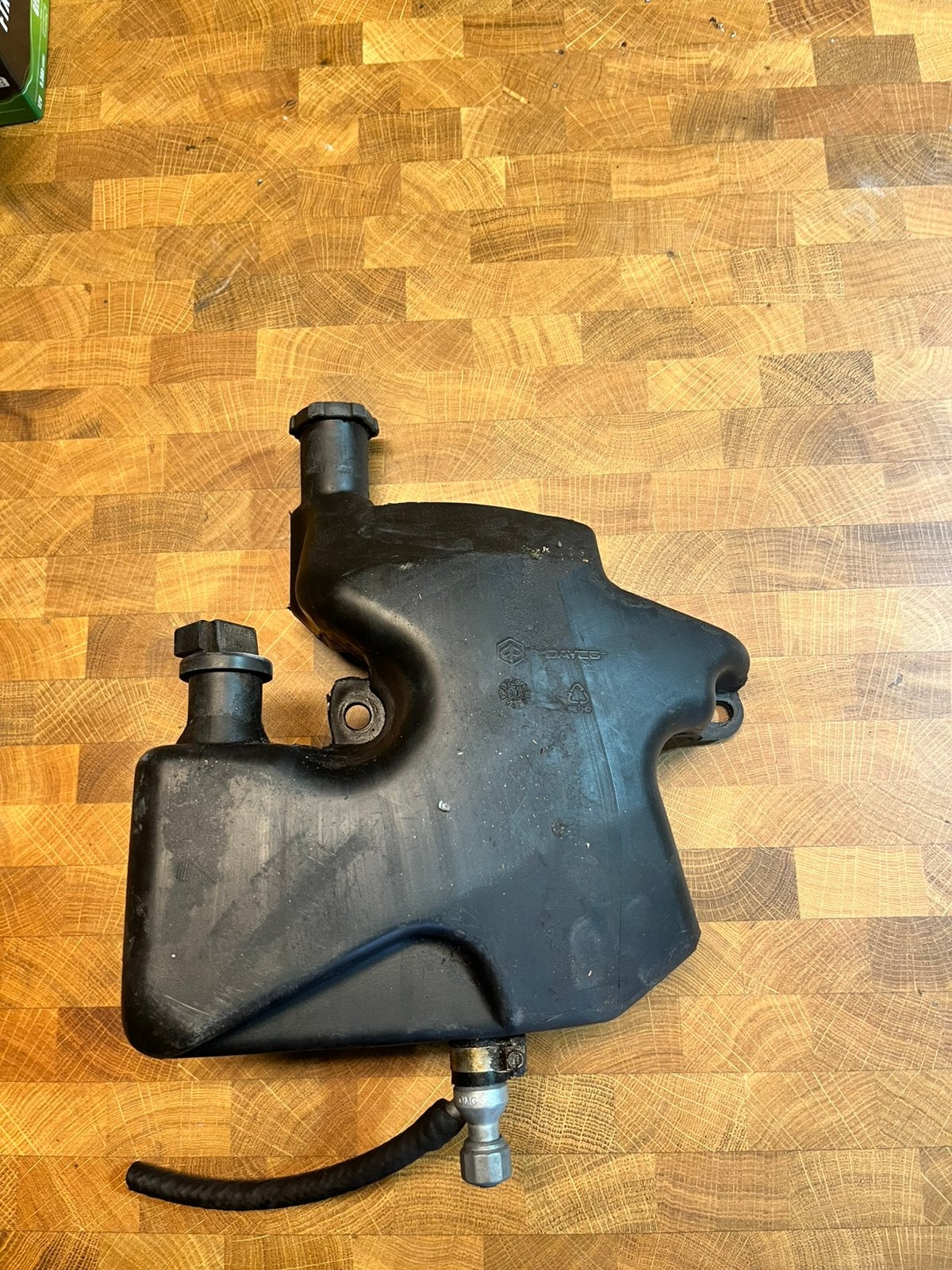 Ollie tank zip met kraantje, Motoren, Ophalen of Verzenden