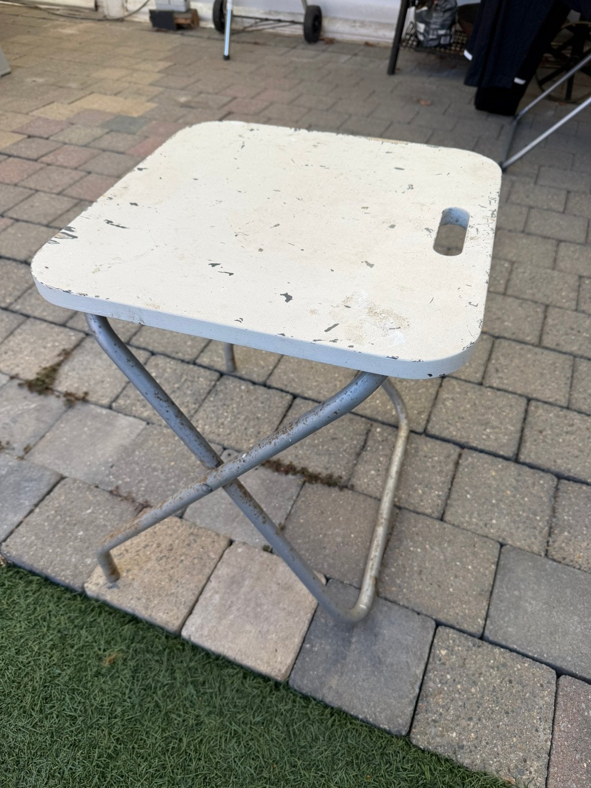 Tafeltje, Ophalen of Verzenden, Zo goed als nieuw, Campingtafel