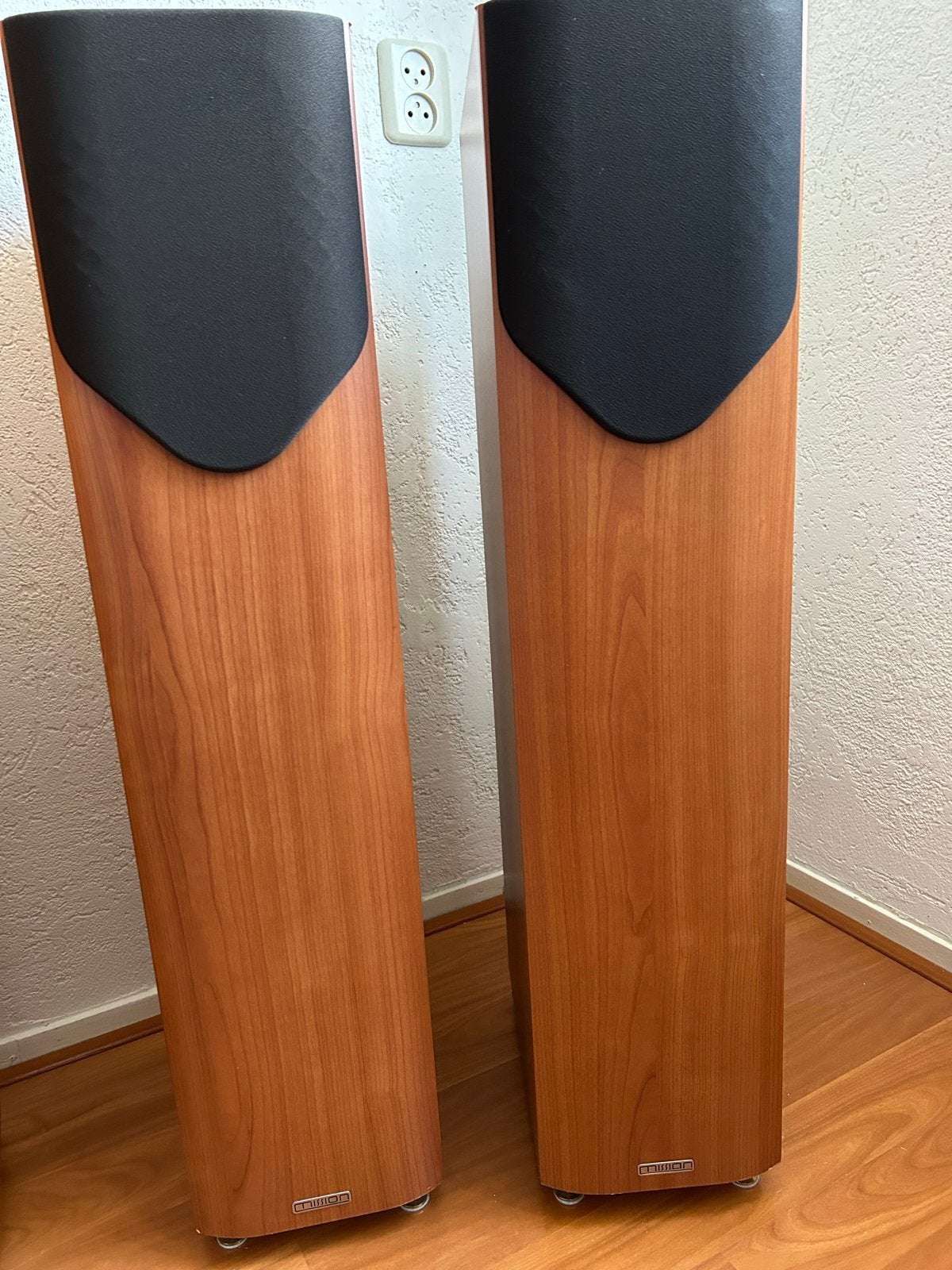 Mission m33 Vloerstaande Luidsprekers - Hoge Kwaliteit, Audio, Tv en Foto, Luidsprekers, Ophalen, Vloerstaande luidspreker, Gebruikt