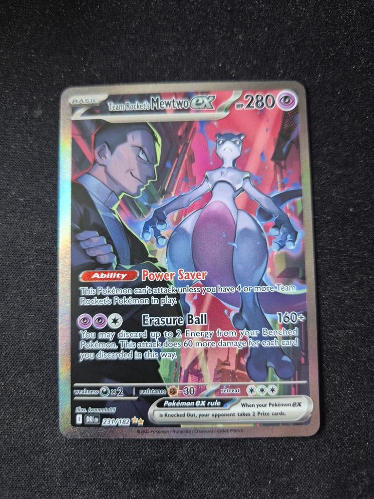 Mewtwo 231, Ophalen of Verzenden, Zo goed als nieuw