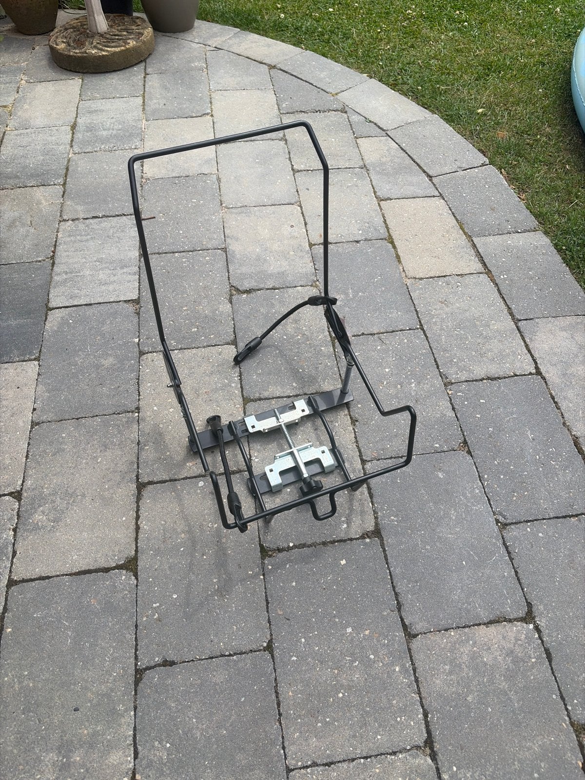 Babymee Steco fietsdrager voor maxi cosi, Ophalen of Verzenden, Gebruikt, Overige typen, 20 tot 40 kg