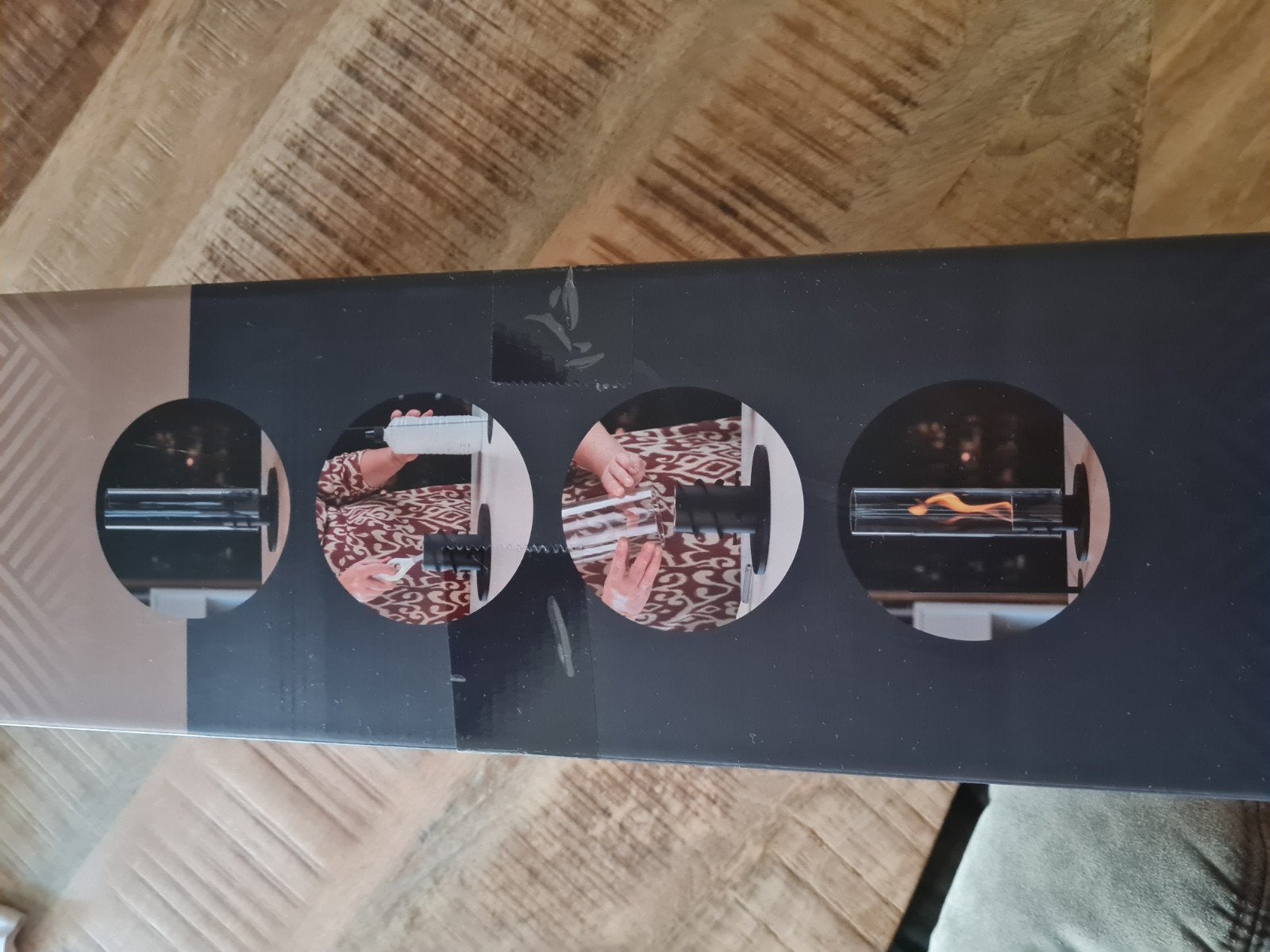 Tornado Burner Gelhaard - Sfeervolle Vlammen, Ophalen of Verzenden