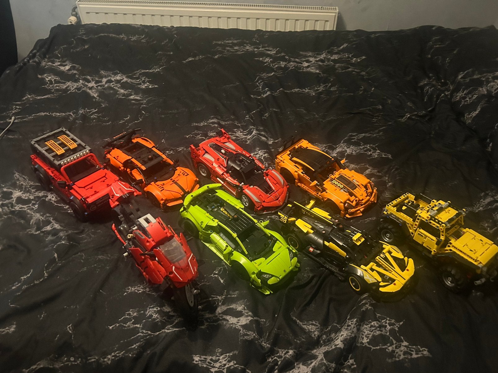8 lego technic sets, Kinderen en Baby's, Speelgoed | Duplo en Lego, Lego, Compleet, Ophalen of Verzenden, Zo goed als nieuw