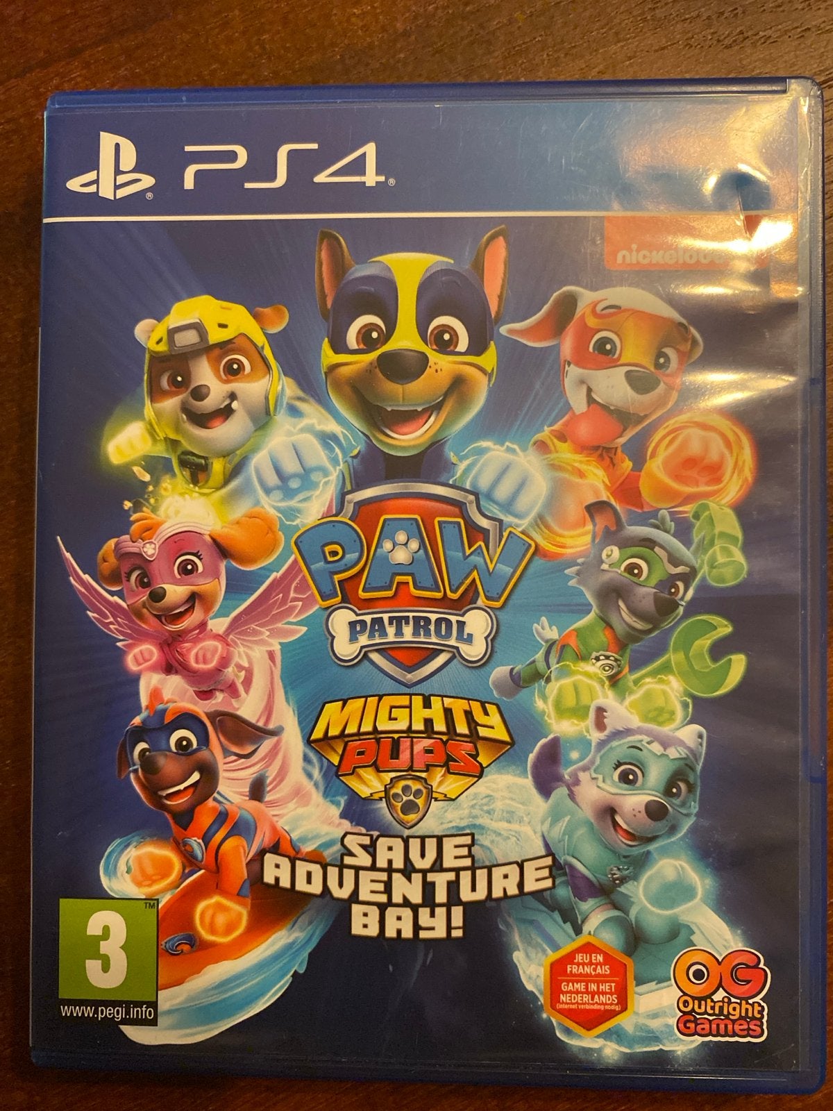 PAW Patrol: Mighty Pups Save Adventure Bay! PS4, Avontuur en Actie, 1 speler, Eén computer, Ophalen of Verzenden