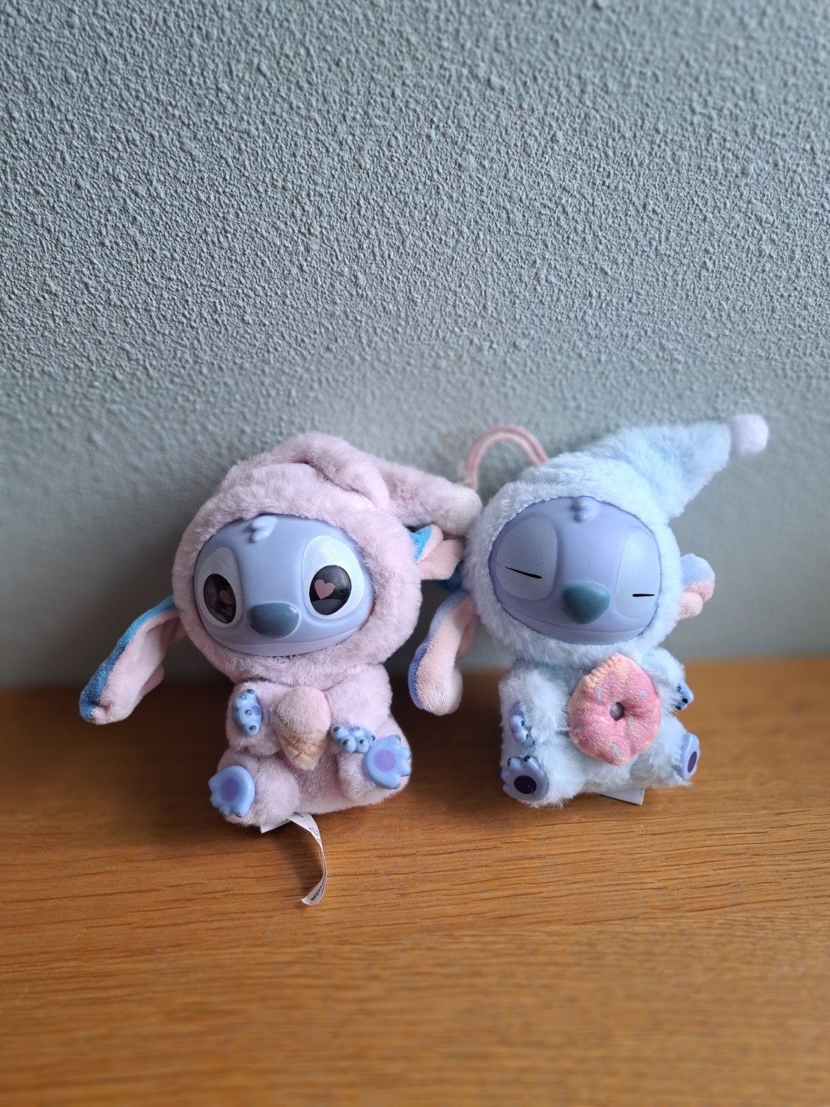 Miniso Disney Stitch Knuffel 15cm - Roze of Blauw, Disney, Overige typen, Ophalen of Verzenden, Zo goed als nieuw