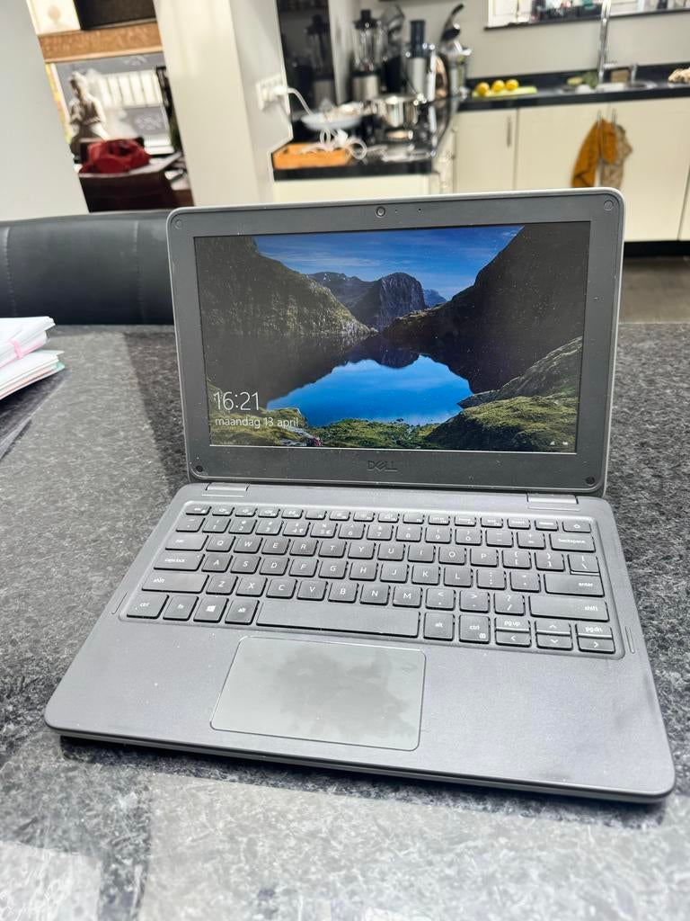 Dell Latitude 3120 Chromebook 11,6 inch, Qwerty, Ophalen of Verzenden, 128 GB, 11 inch