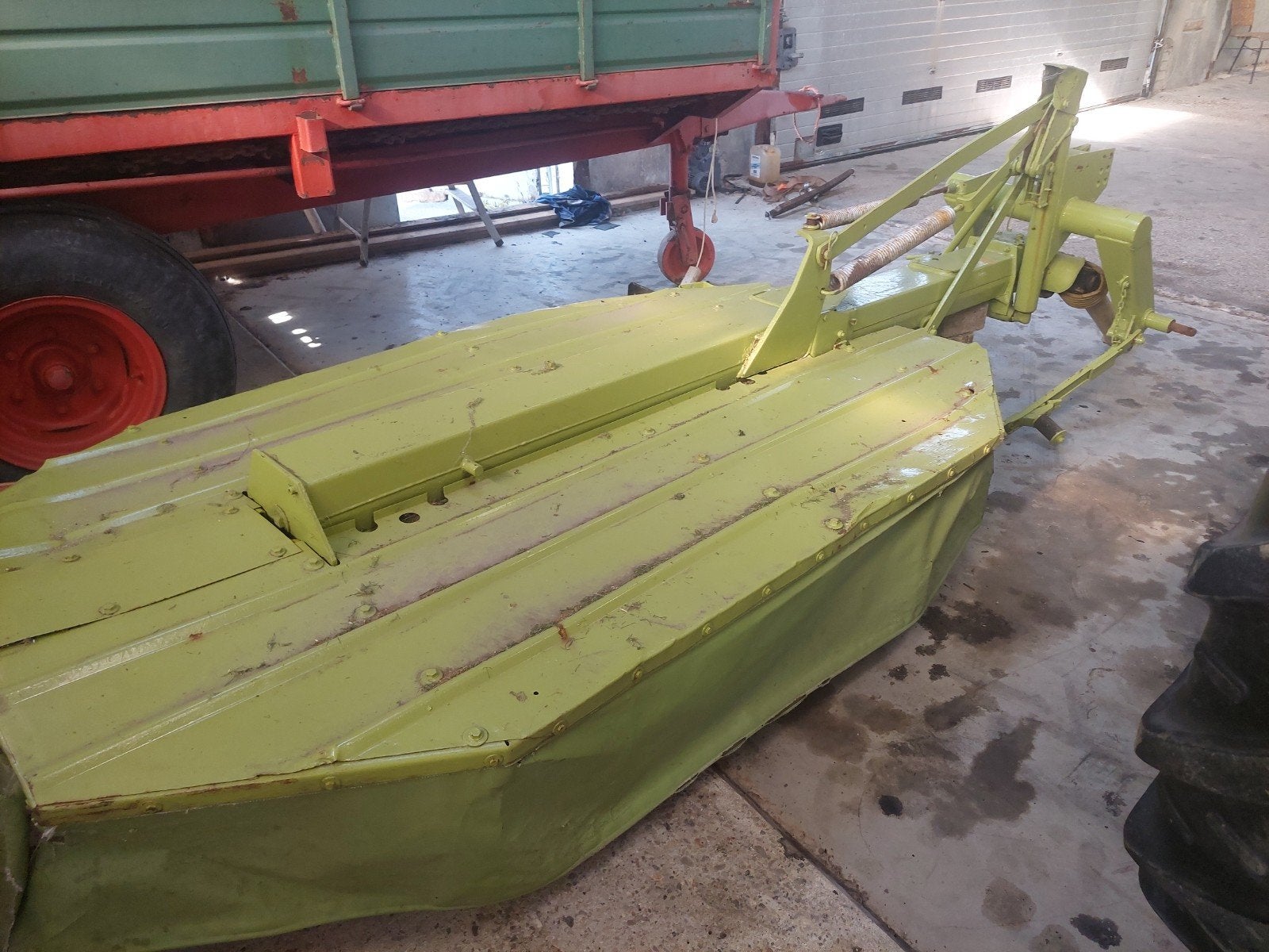 Claas schotelmaaier wm 24., Ophalen of Verzenden, Weidebouw