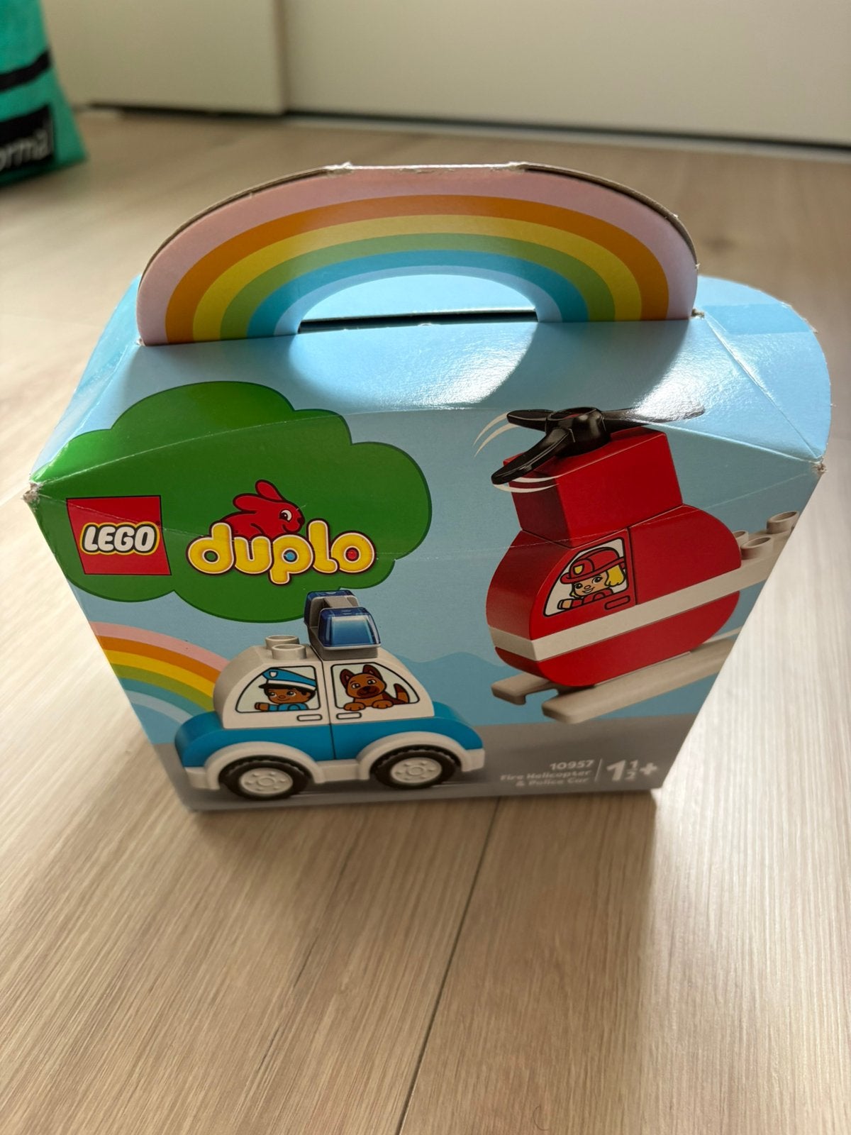 Duplo doosje 10957, Ophalen of Verzenden, Zo goed als nieuw, Duplo