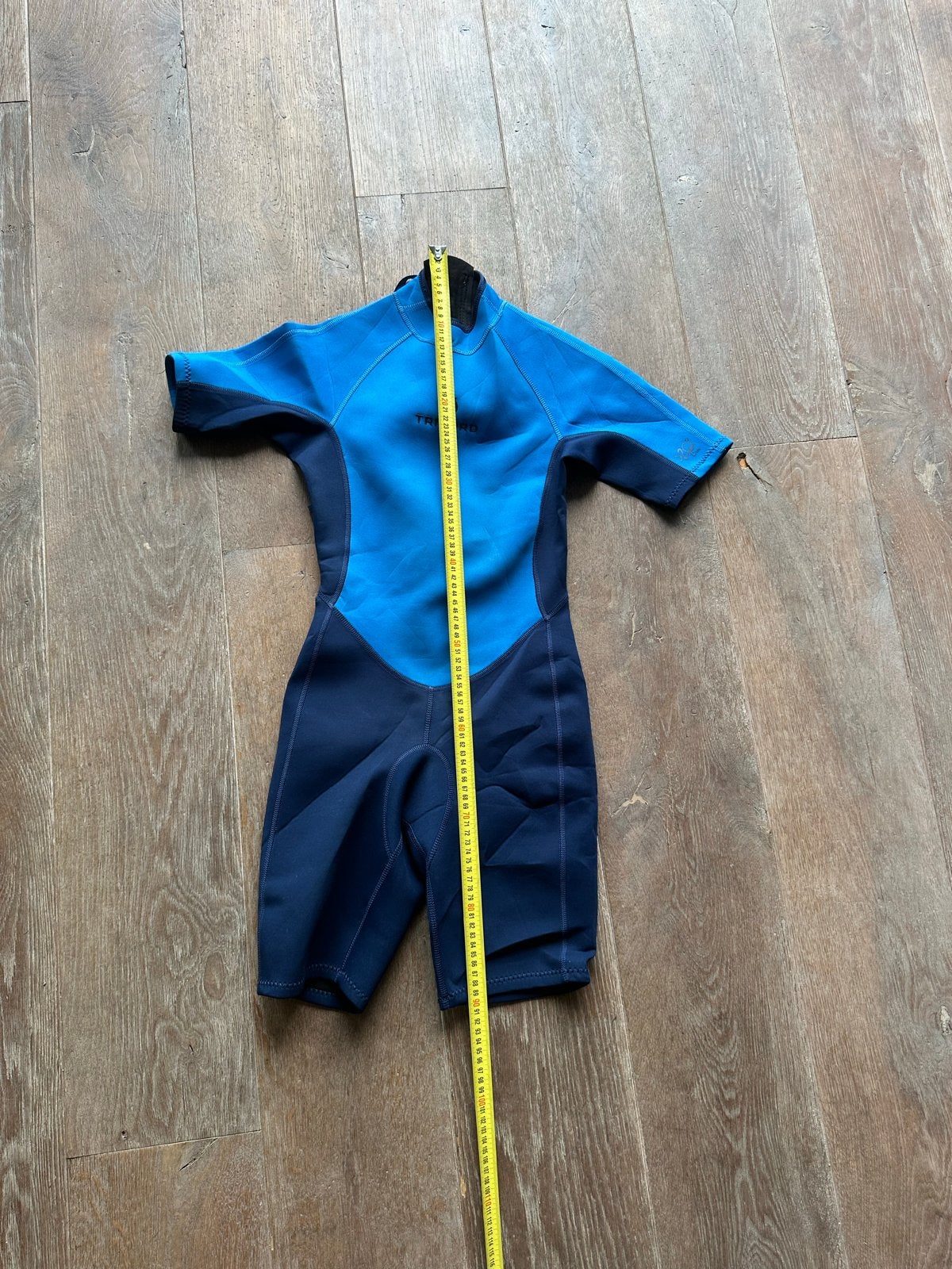 Tribord Wetsuit shorty voor kinderen -140-152cm, Watersport en Boten, Watersportkleding, Ophalen of Verzenden, Zo goed als nieuw
