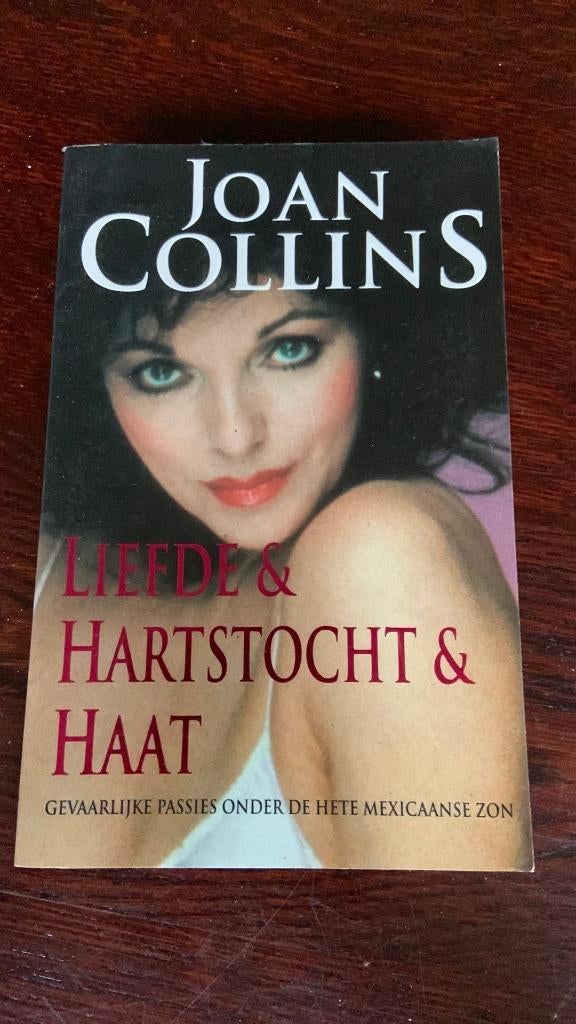 Jackie Collins - Liefde & hartstocht & haat, Boeken, Ophalen of Verzenden