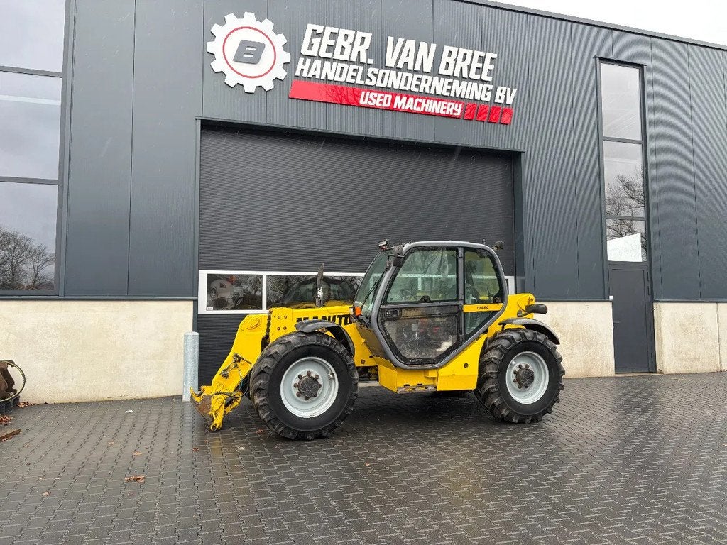 Manitou MLT 741-120 LSU verreiker (bj 2005), Verreiker