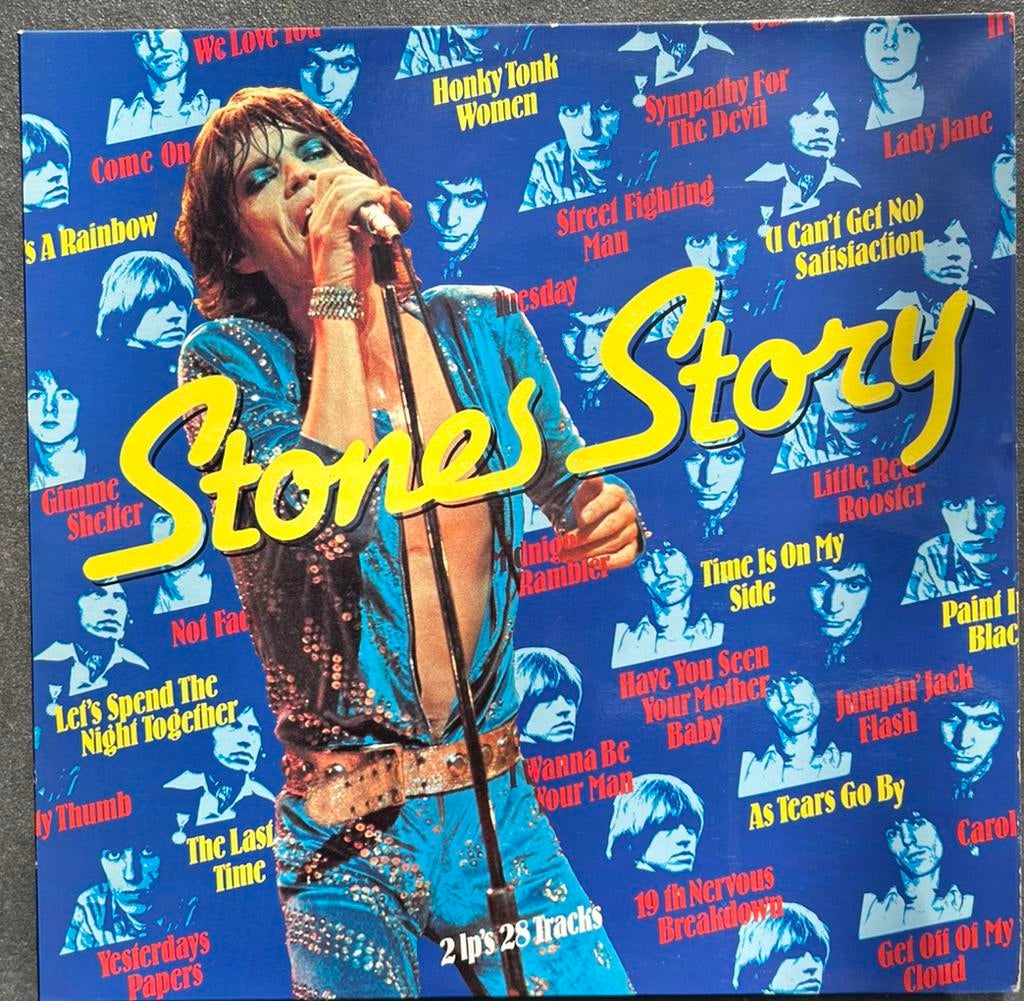 Stones Story I - the Rolling Stones, Cd's en Dvd's, Vinyl | Rock, Ophalen of Verzenden, Zo goed als nieuw, 12 inch, Poprock
