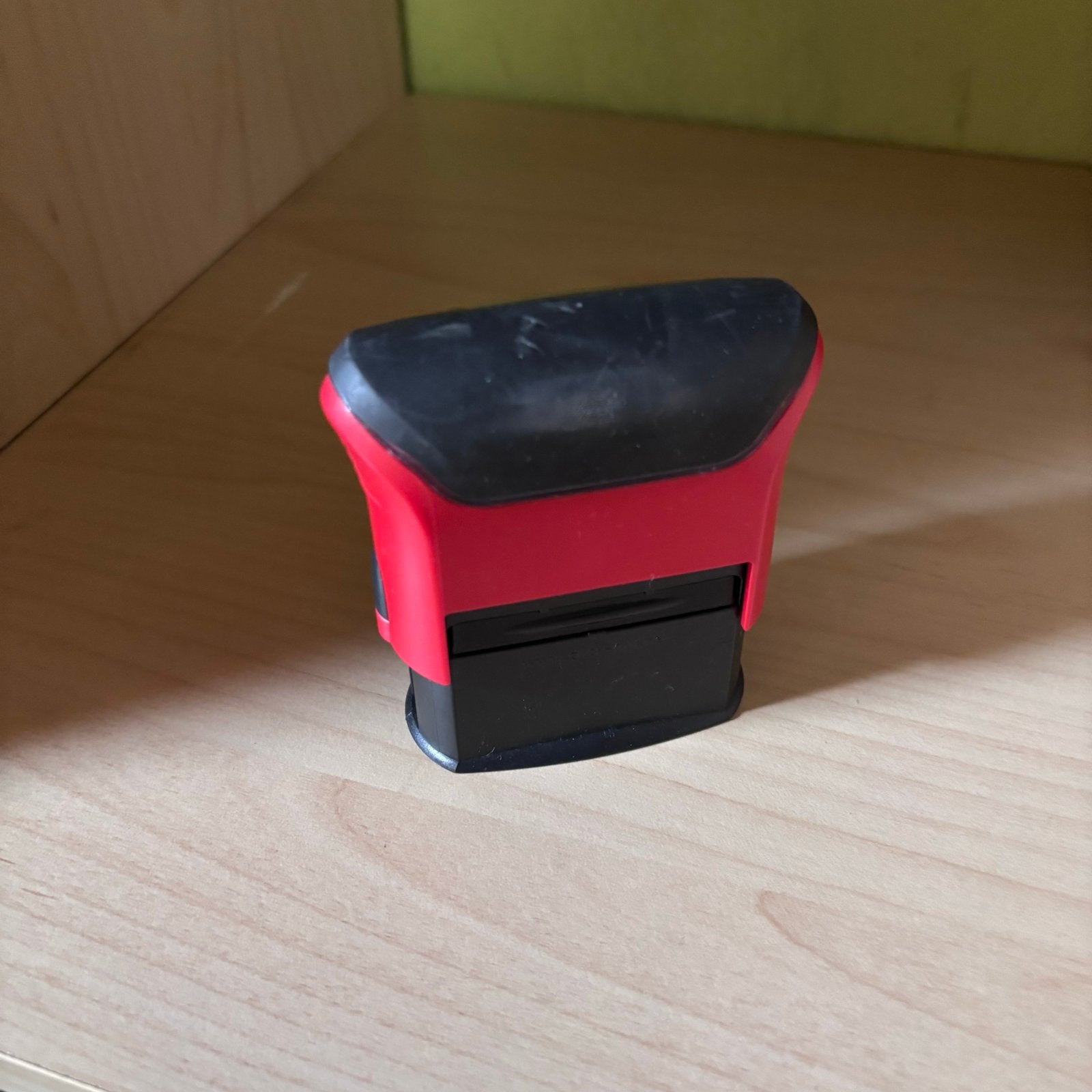 Trodat Printy 4912 Stempel - Zelfinktend en Compact, Ophalen of Verzenden, Gebruikt, Overige typen