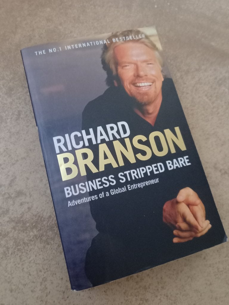 Richard Branson - Business Stripped Bare, Gelezen, Richard Branson, Ophalen of Verzenden, Film, Tv en Media