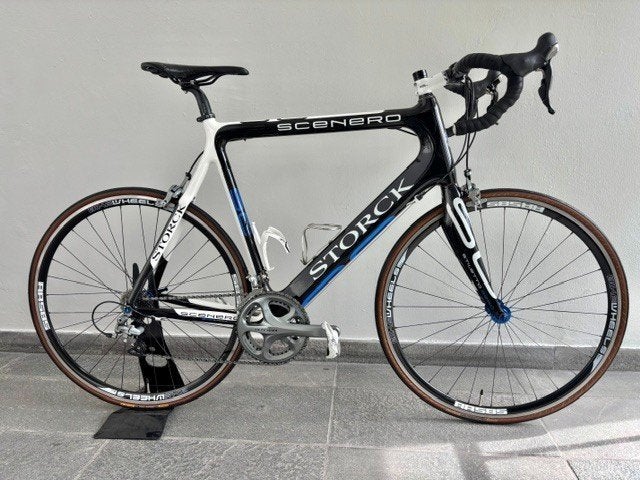 Storck Scenero Racefiets, Velgrem, Zo goed als nieuw, Meer dan 20 versnellingen, Ophalen