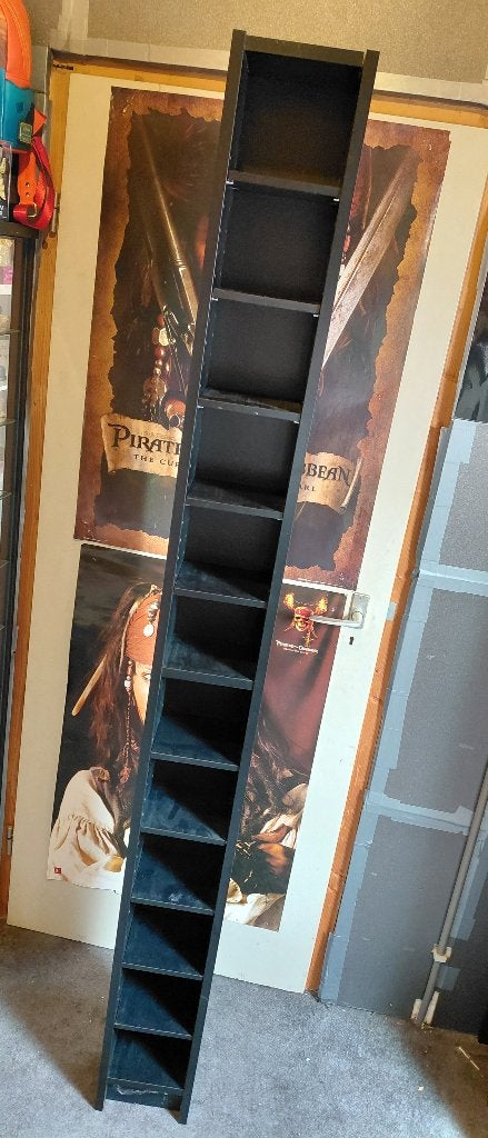 Ikea CD/DVD kast, Ophalen, Gebruikt, Hout, Cd's of Dvd's