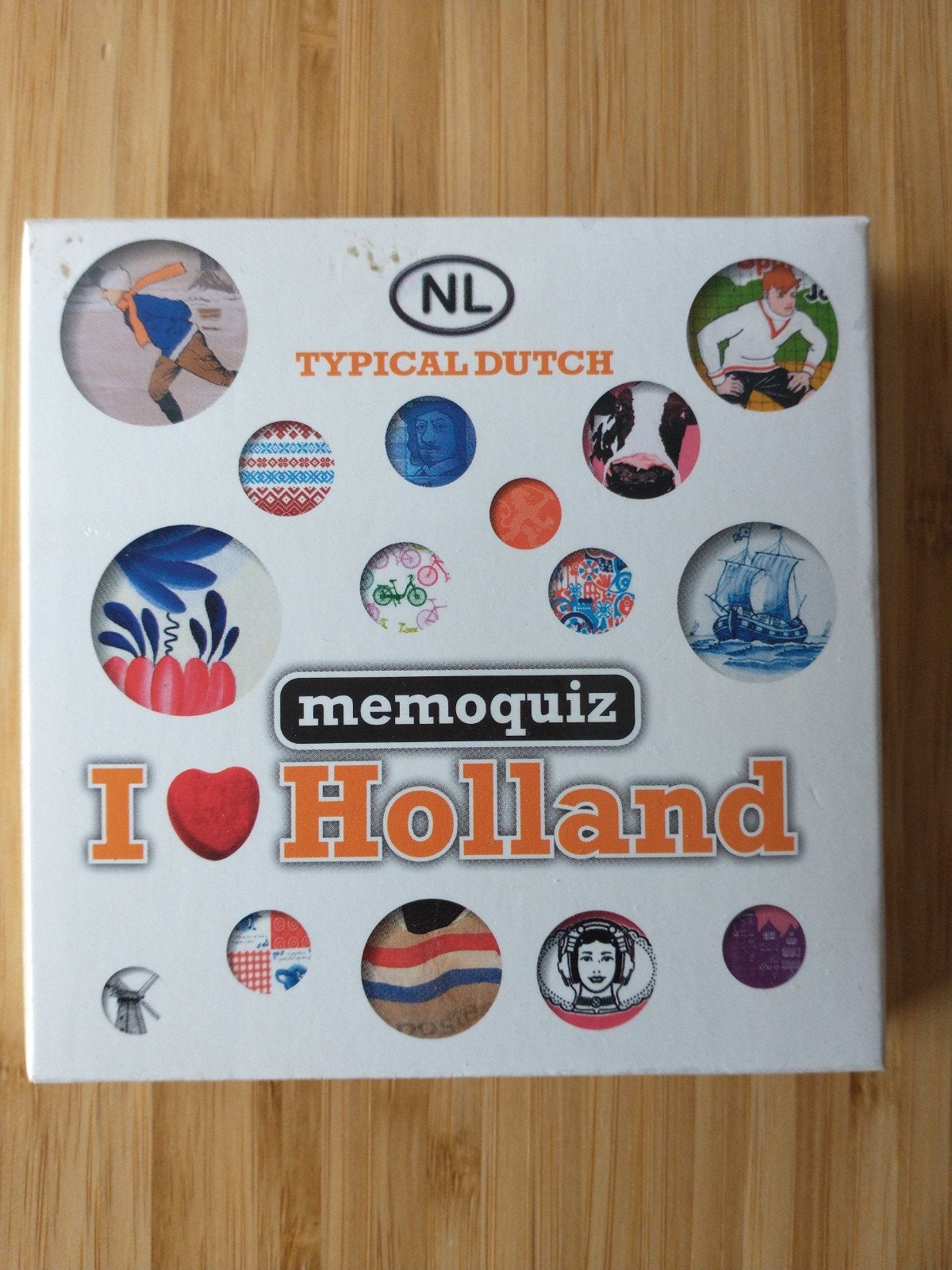 Memo quiz I love Holland NIEUW, Ophalen of Verzenden, Nieuw, Nova Carta BV