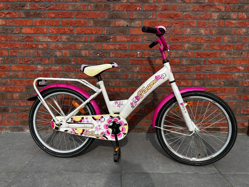 Kinderfiets van Kanzone 20 inch, Ophalen, Gebruikt, 20 inch of meer, Overige merken