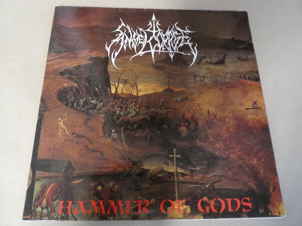 Angelcorpse – Hammer Of Gods (1996), LP, Gebruikt, Verzenden, Black metal