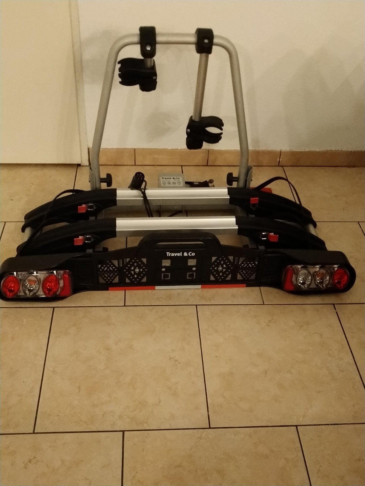 Thule Fietsendrager voor 2 fietsen - Zo goed als nieuw, Ophalen of Verzenden, Zo goed als nieuw, 2 fietsen, Trekhaakdrager